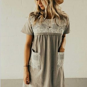 ROOLEE Aspen Patch Mom Dress